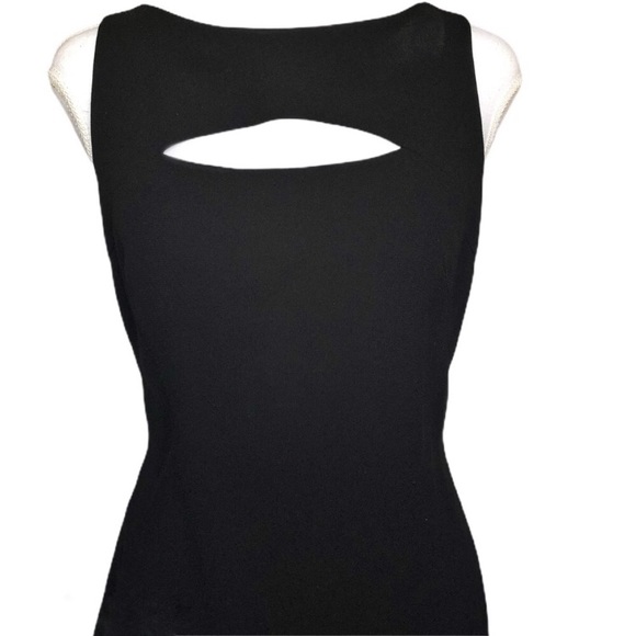 LAUNDRY BY SHELLI SEGAL Little Black Dress… - Picture 4 of 8